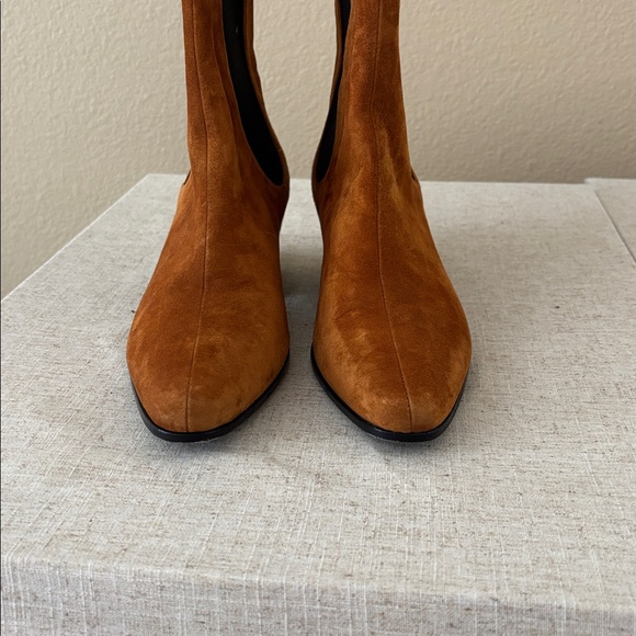 Khaite Suede Boot - Picture 2 of 4